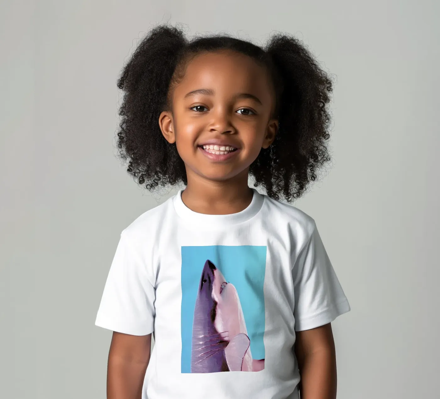 Attack! Blue t-shirt bambini da Ballack Art House