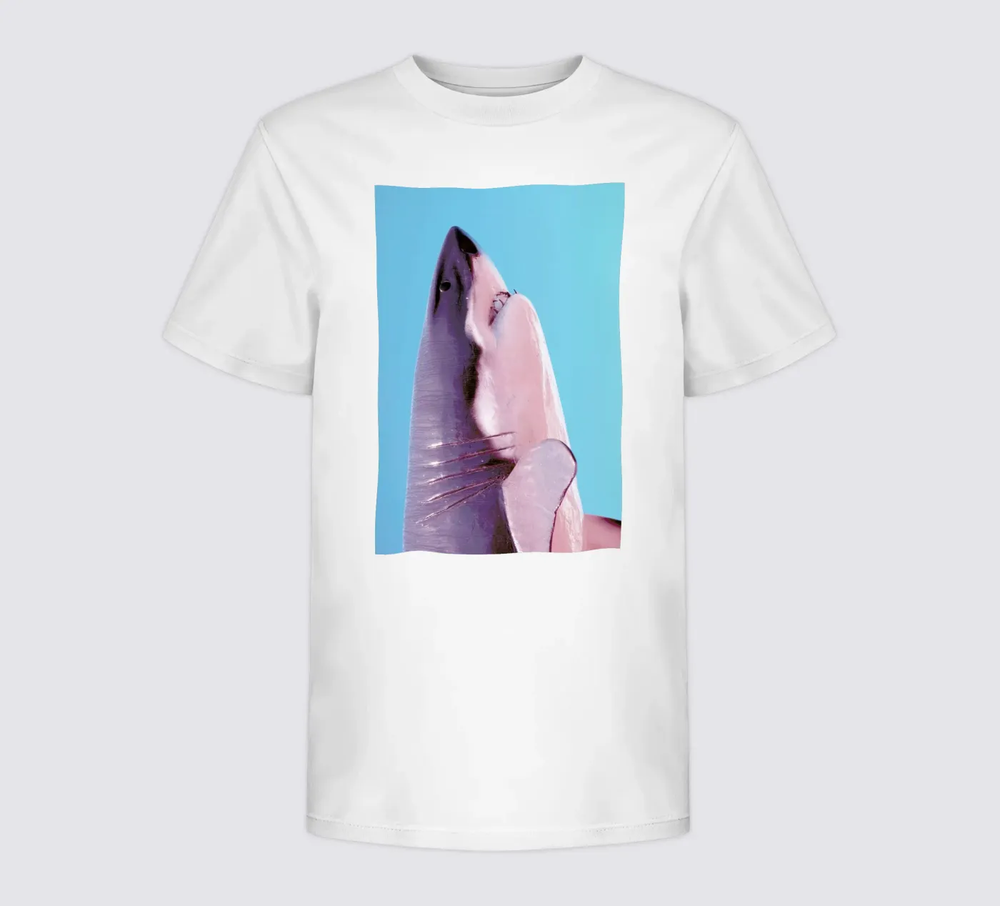 Attack! Blue t-shirt bambini da Ballack Art House