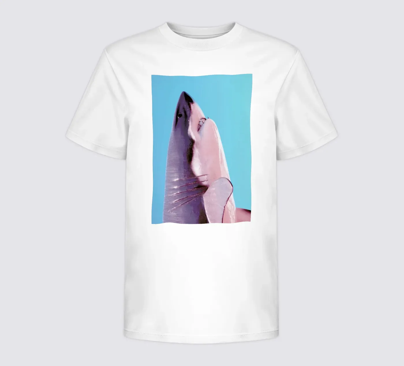 Attack! Blue t-shirt bambini da Ballack Art House
