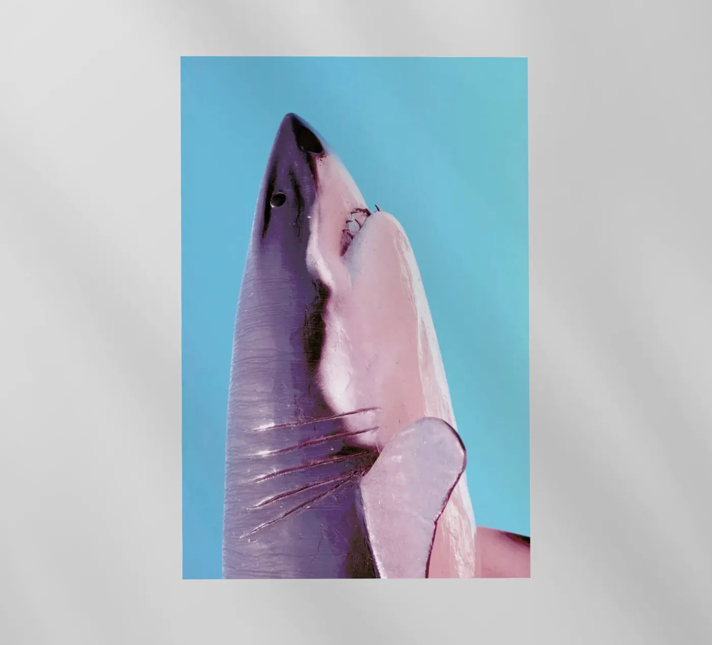 Attack! Blue film rétro-éclairé de Ballack Art House