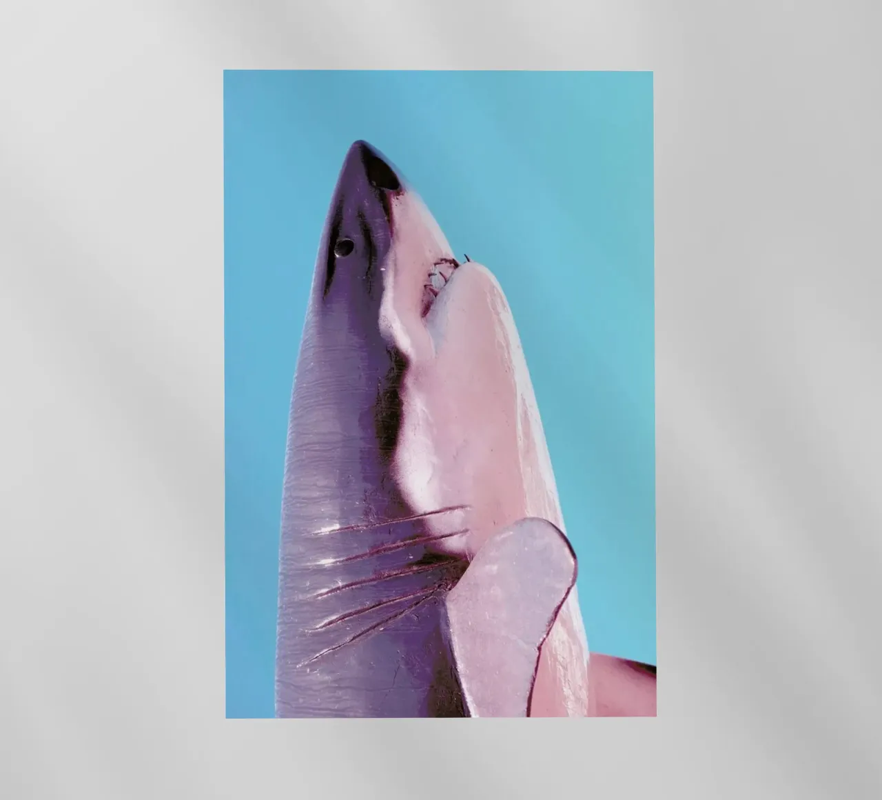 Attack! Blue pellicola backlit da Ballack Art House