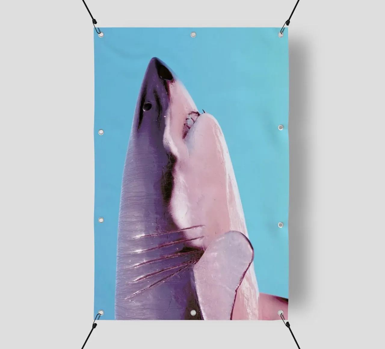 Attack! Blue telo in pvc da Ballack Art House