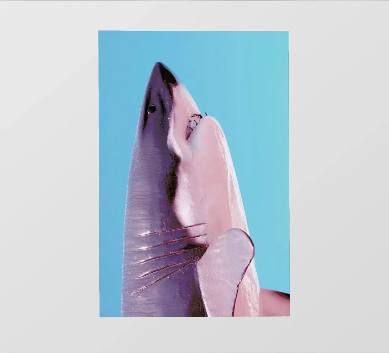 Attack! Blue telo in pvc da Ballack Art House