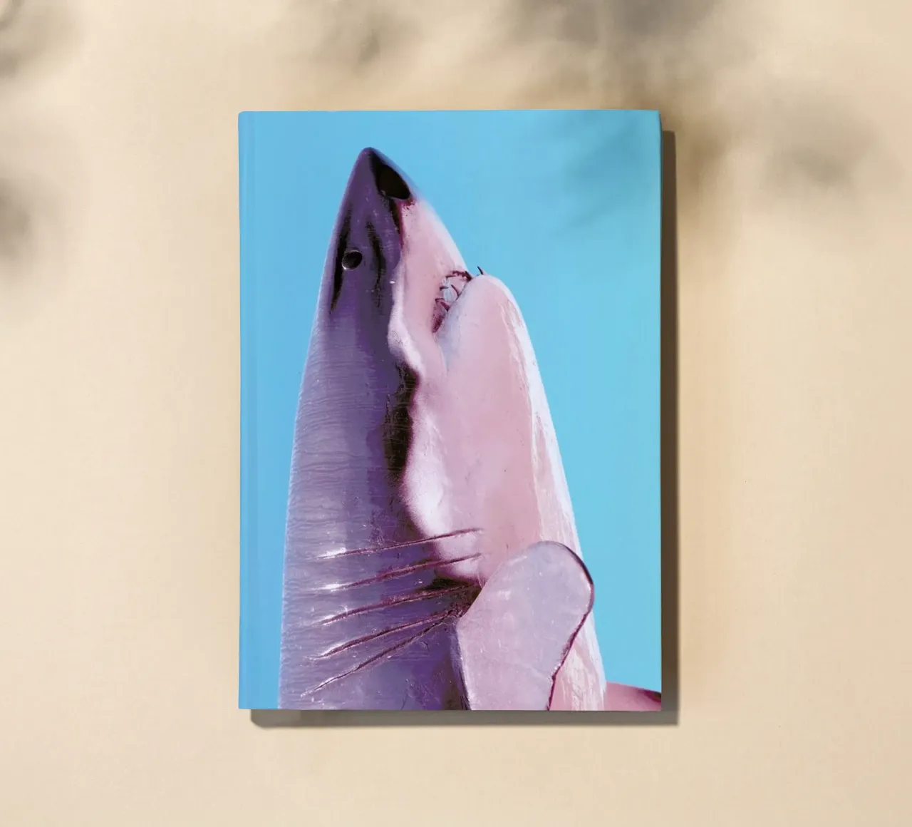 Attack! Blue notebook by Ballack Art House