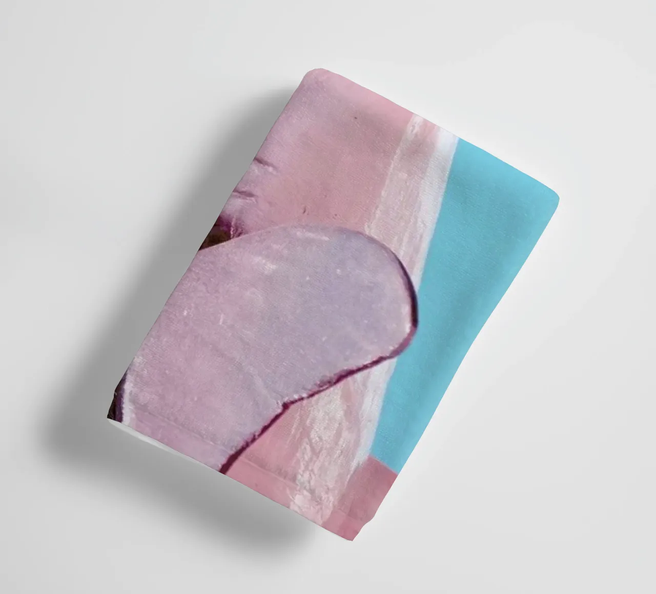 Attack! Blue towel by Ballack Art House