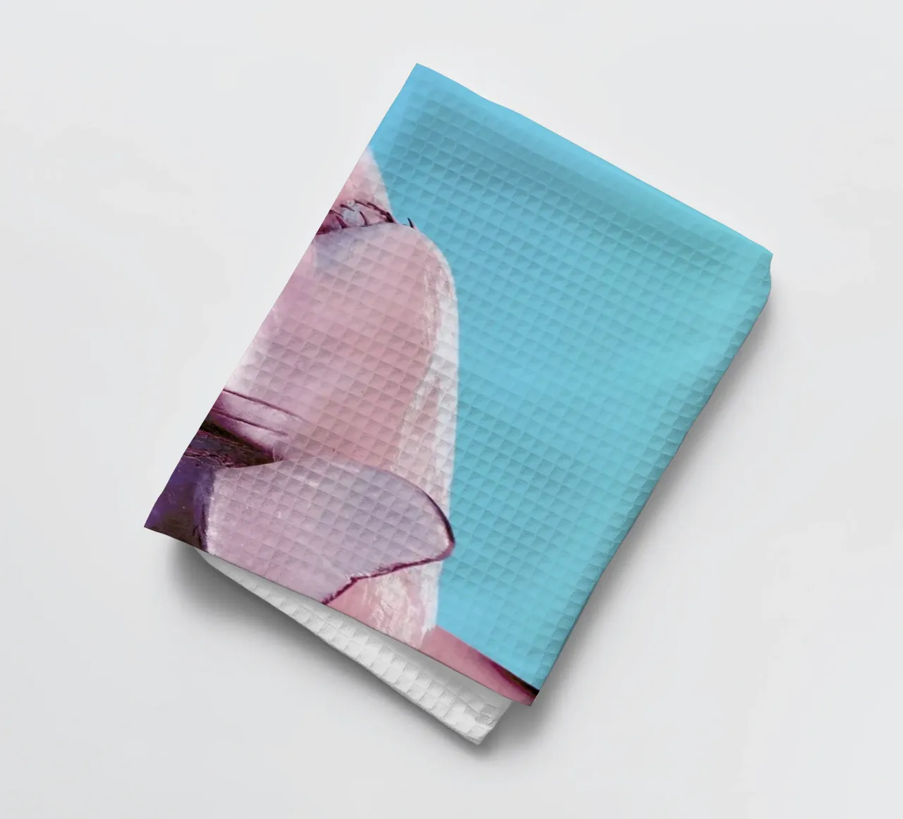 Attack! Blue theedoek van Ballack Art House