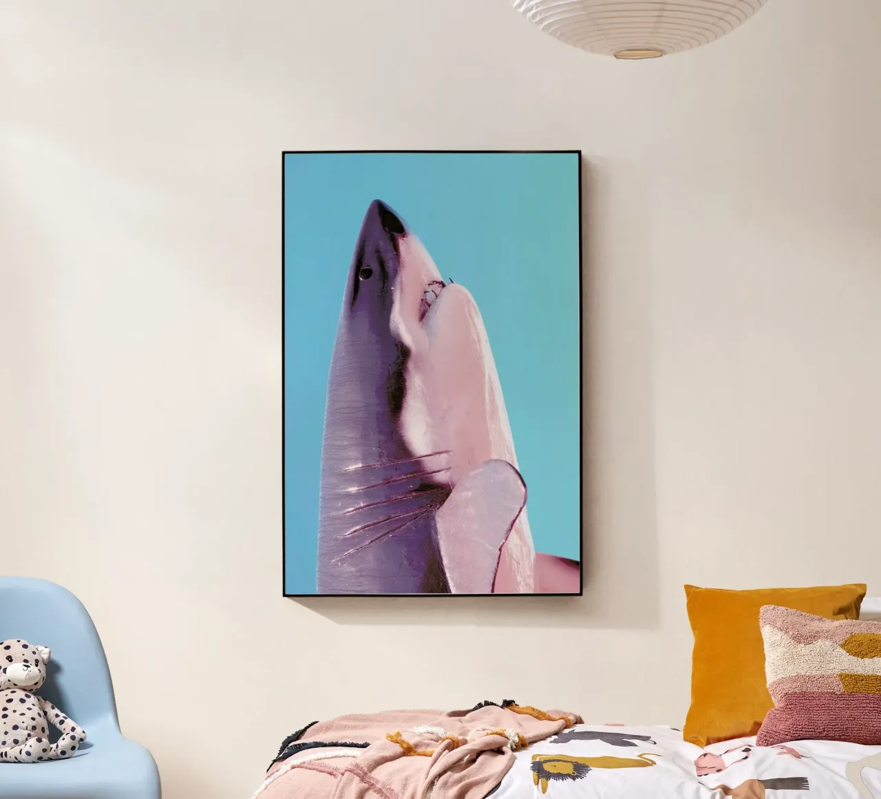 Attack! Blue plexiglass da Ballack Art House