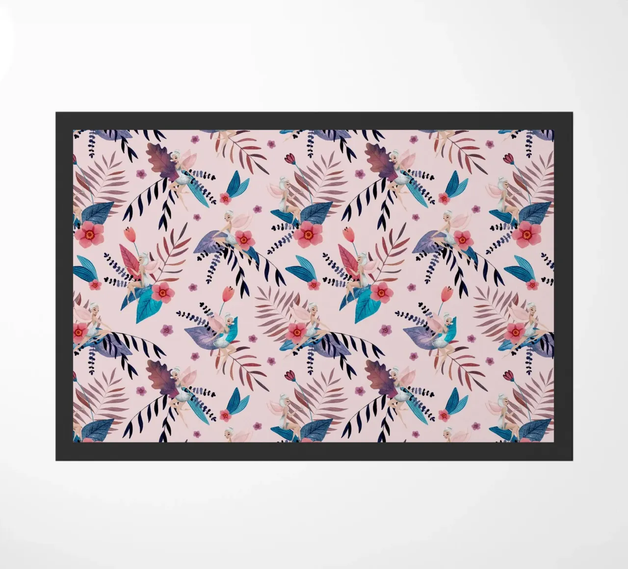 Fantom Fifi Art - Feenmuster Soft Pink zerbino da The Artcircle