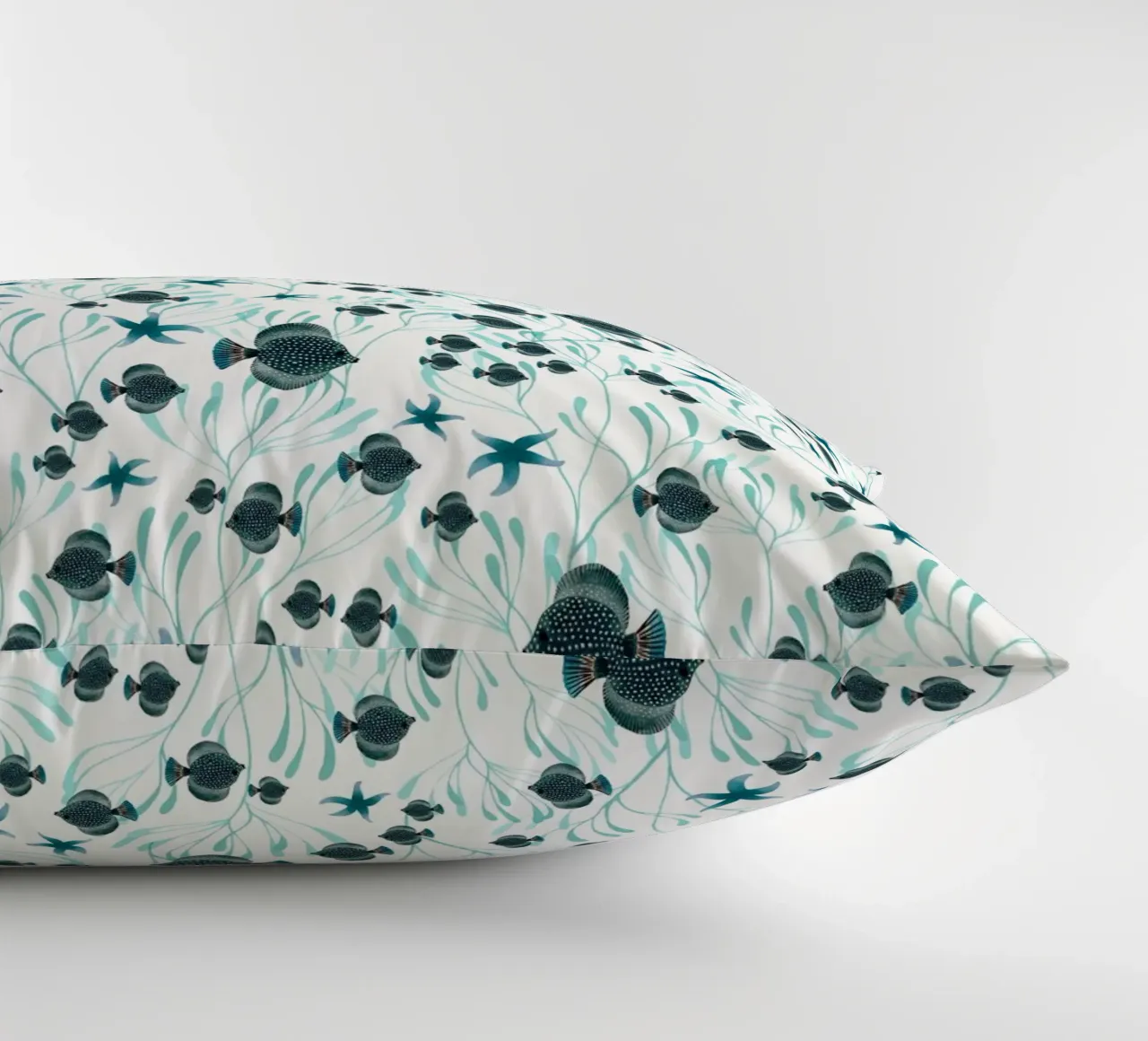 Fantom Fifi Art - Fische cuscino da The Artcircle