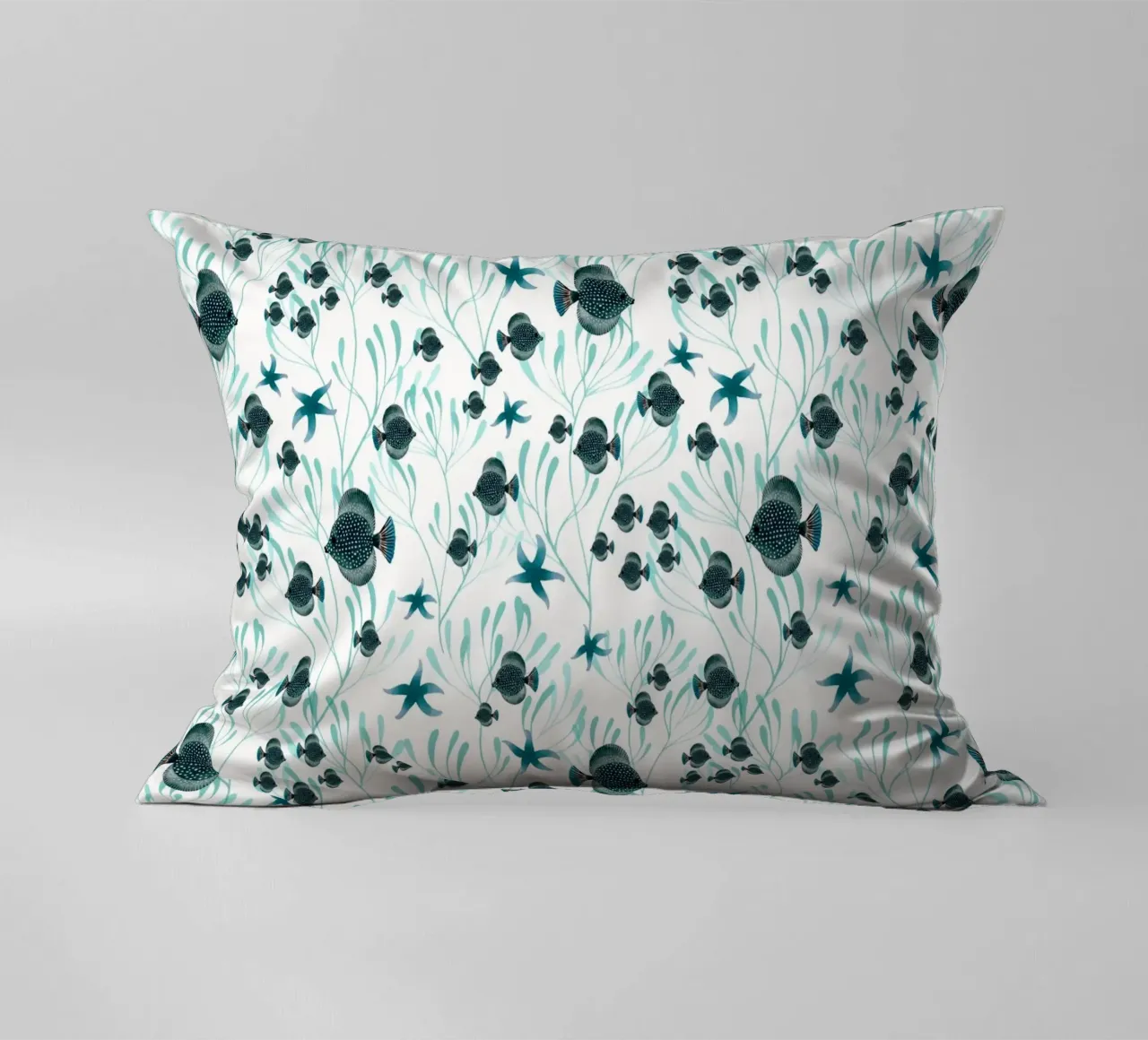 Fantom Fifi Art - Fische cuscino da The Artcircle