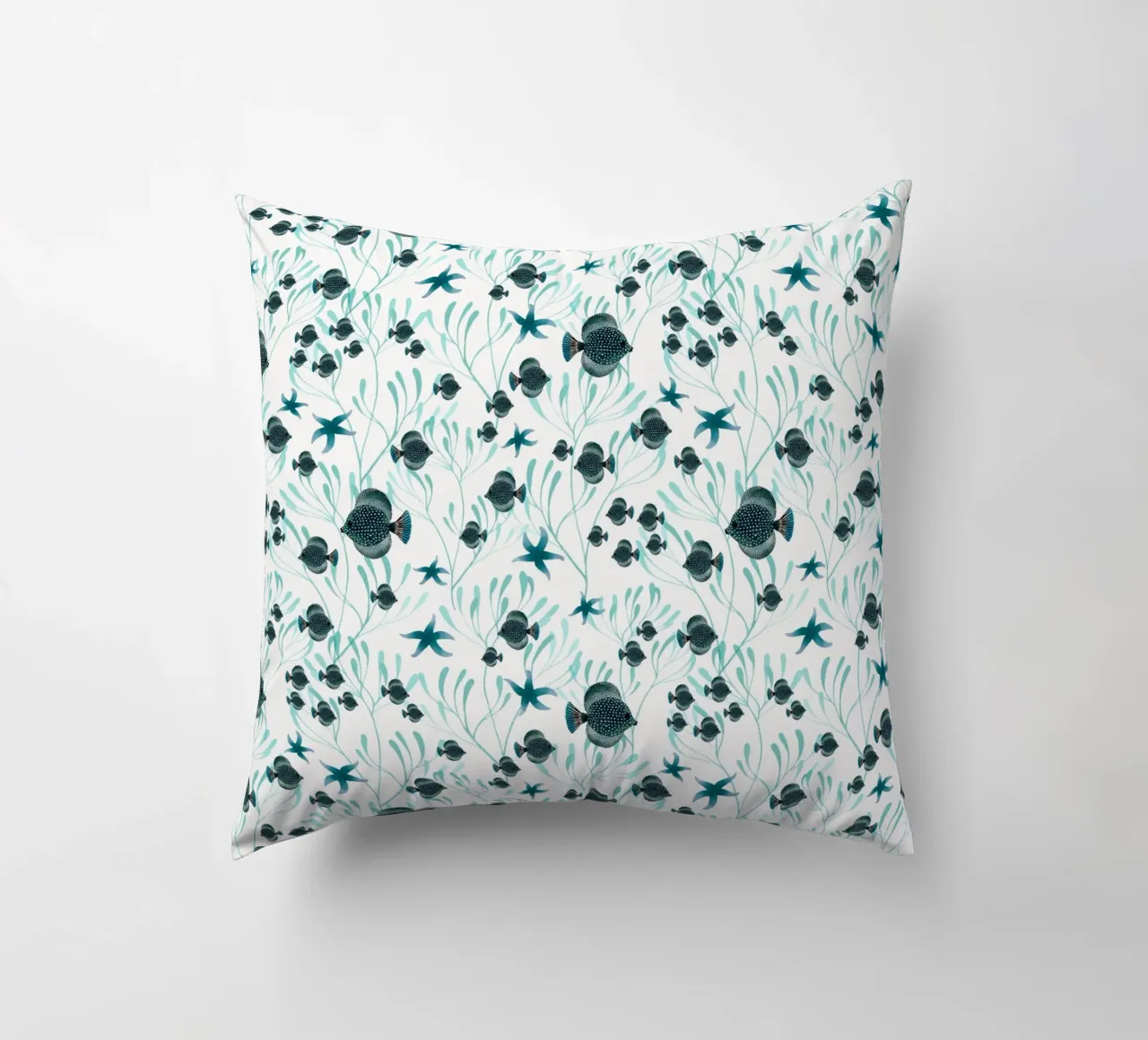 Fantom Fifi Art - Fische cuscino da The Artcircle