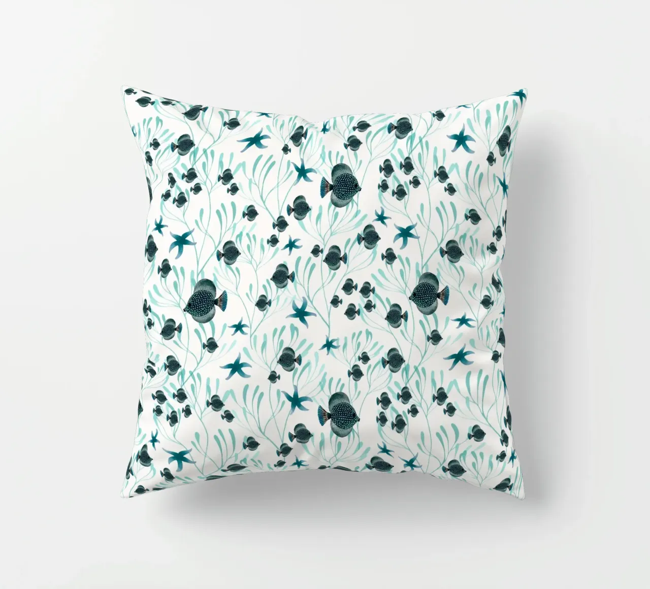 Fantom Fifi Art - Fische cuscino da The Artcircle