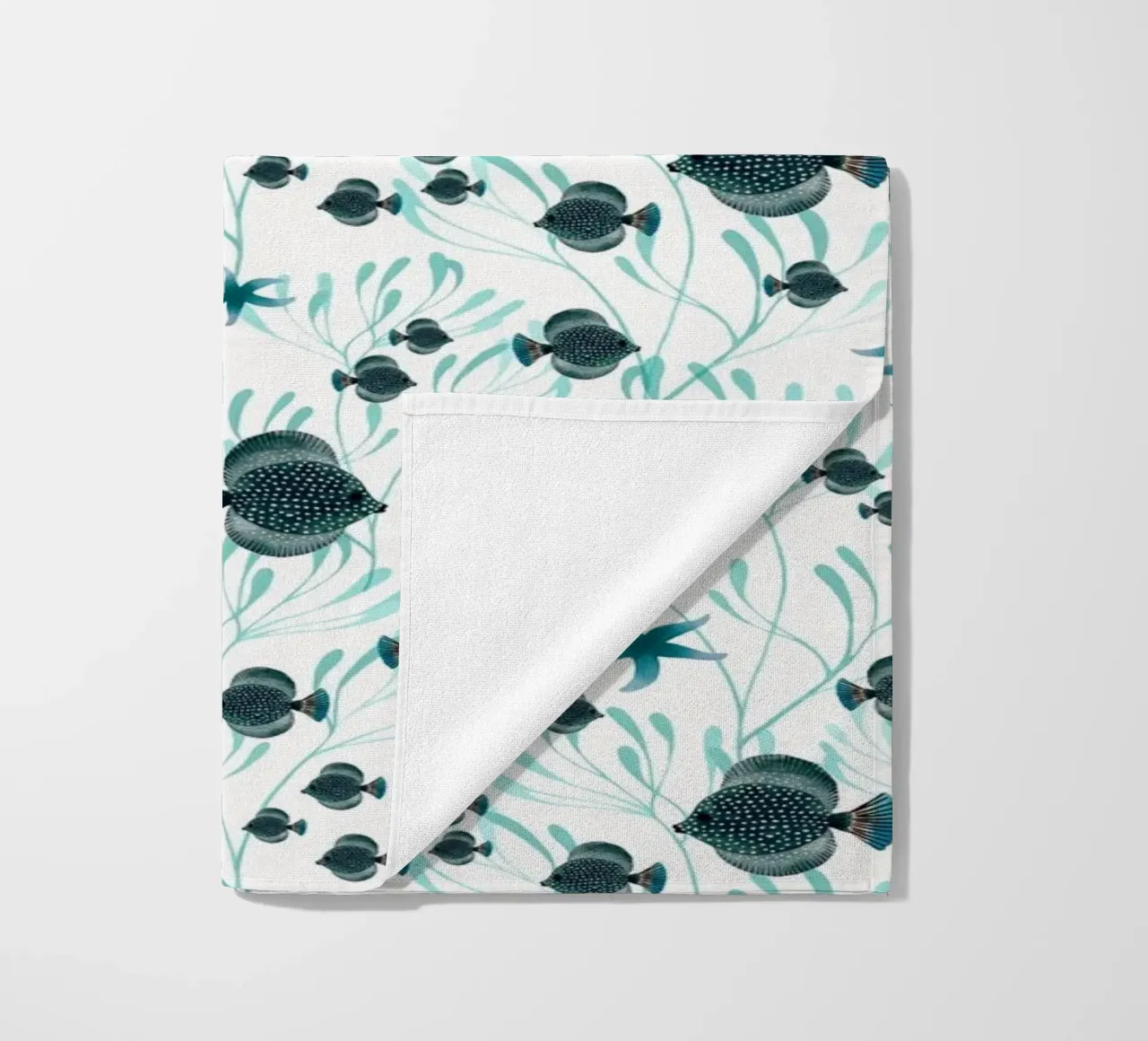Fantom Fifi Art - Fische telo mare da The Artcircle