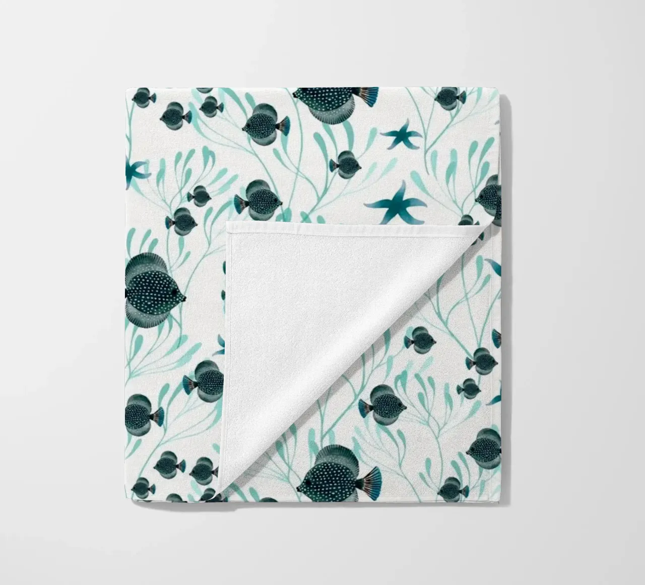 Fantom Fifi Art - Fische telo mare da The Artcircle