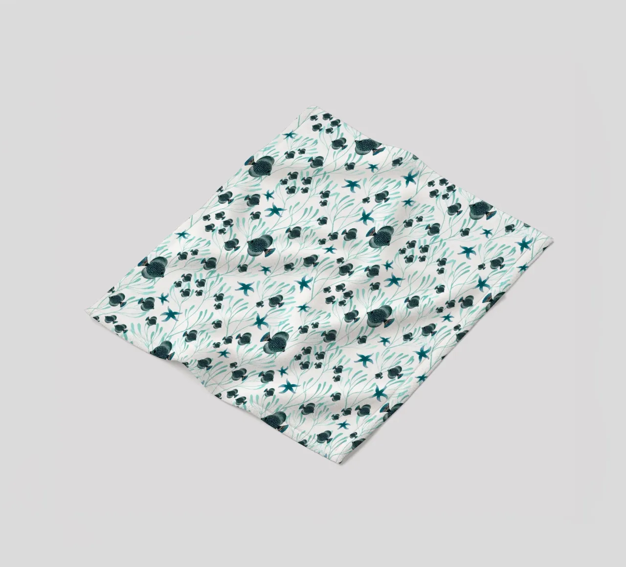 Fantom Fifi Art - Fische coperta in pile da The Artcircle