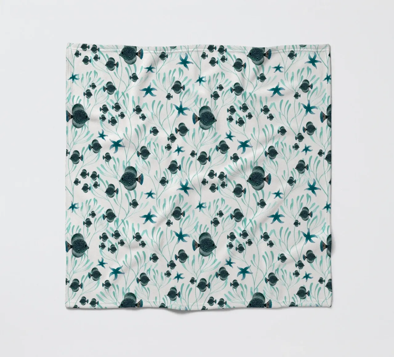 Fantom Fifi Art - Fische coperta in pile da The Artcircle
