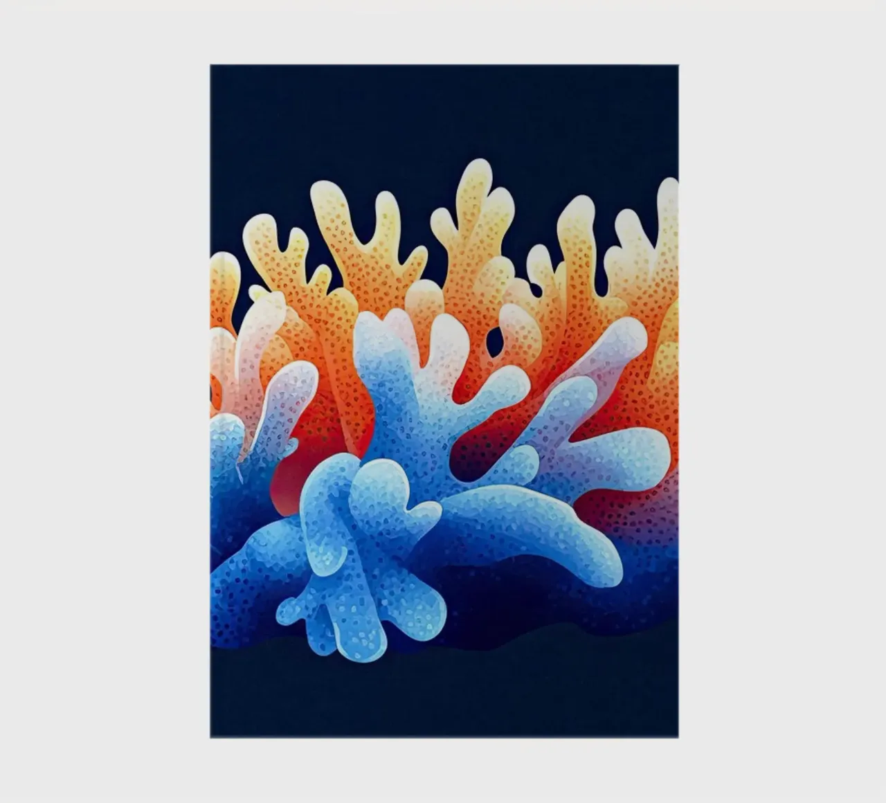 Corail en Harmonie - Nature Oceanique notebook by The Sea