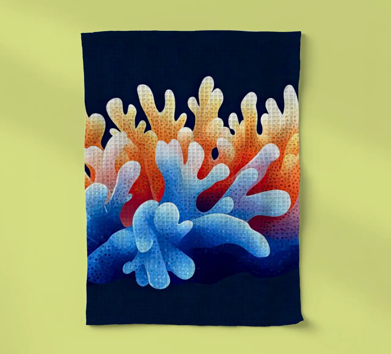 Corail en Harmonie - Natura Oceanique canovaccio da cucina da The Sea