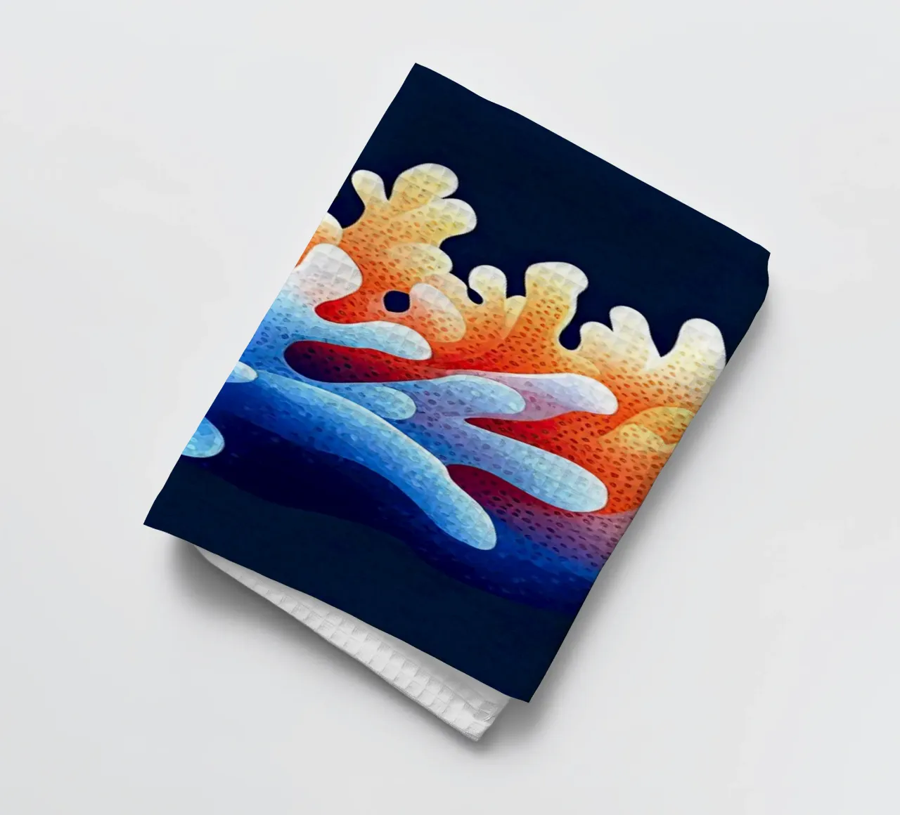 Corail en Harmonie - Natura Oceanique canovaccio da cucina da The Sea
