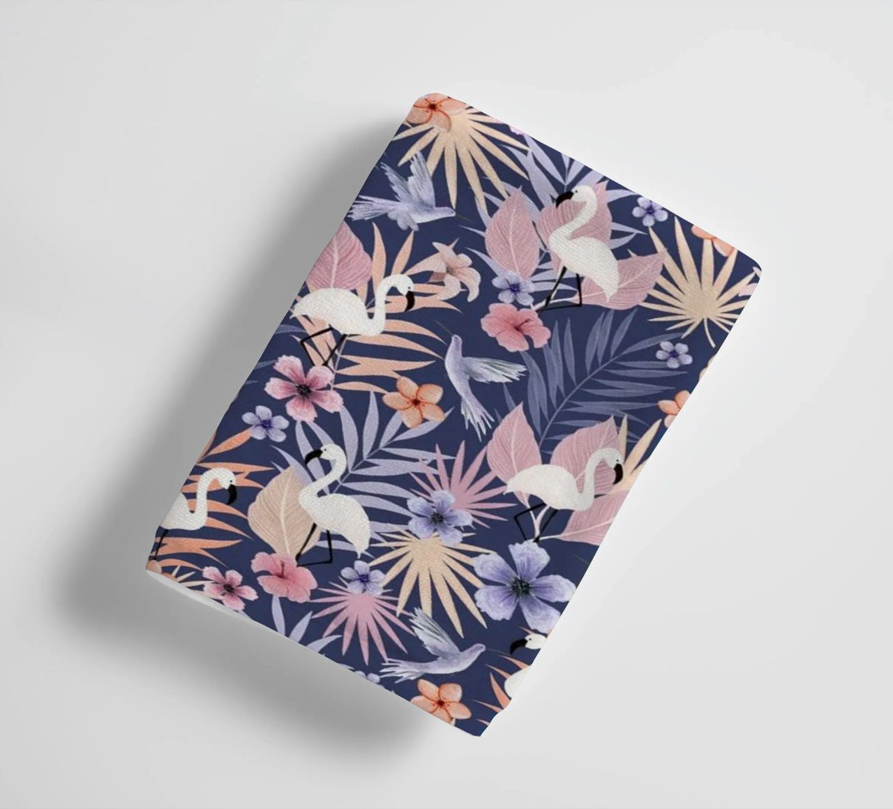 Fantom Fifi Art - Flamingo Muster asciugamano da bagno da The Artcircle
