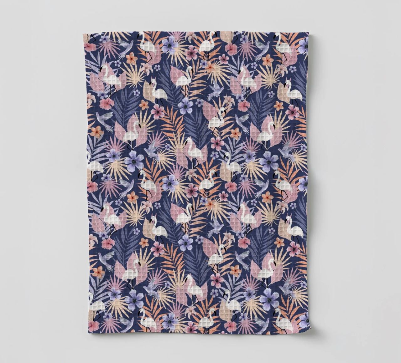 Fantom Fifi Art - Flamingo Muster canovaccio da cucina da The Artcircle