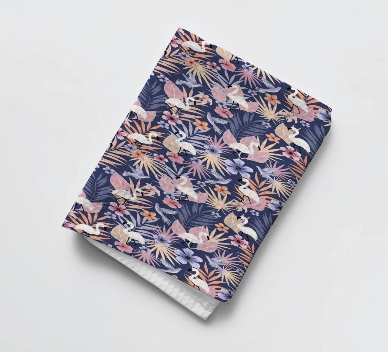 Fantom Fifi Art - Flamingo Muster canovaccio da cucina da The Artcircle