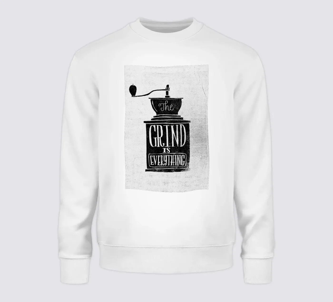 Grind sweatshirt by Matthew Taylor Wilson