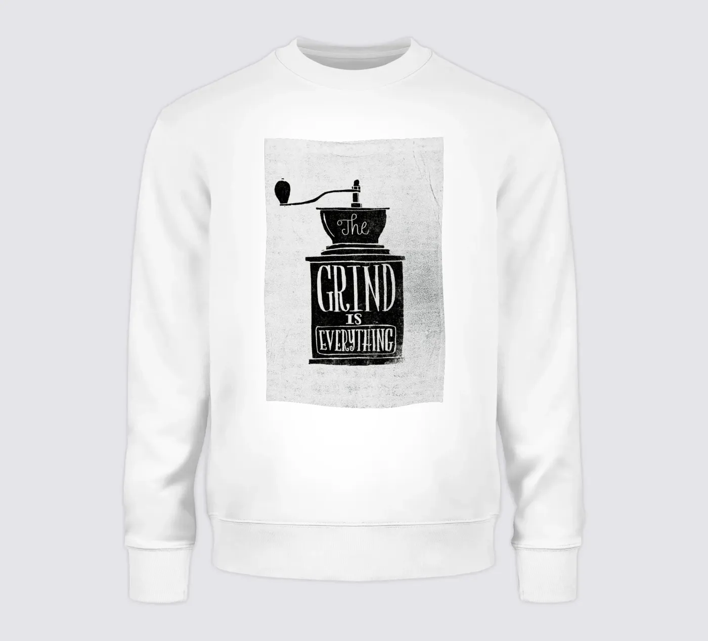 Grind sweatshirt by Matthew Taylor Wilson