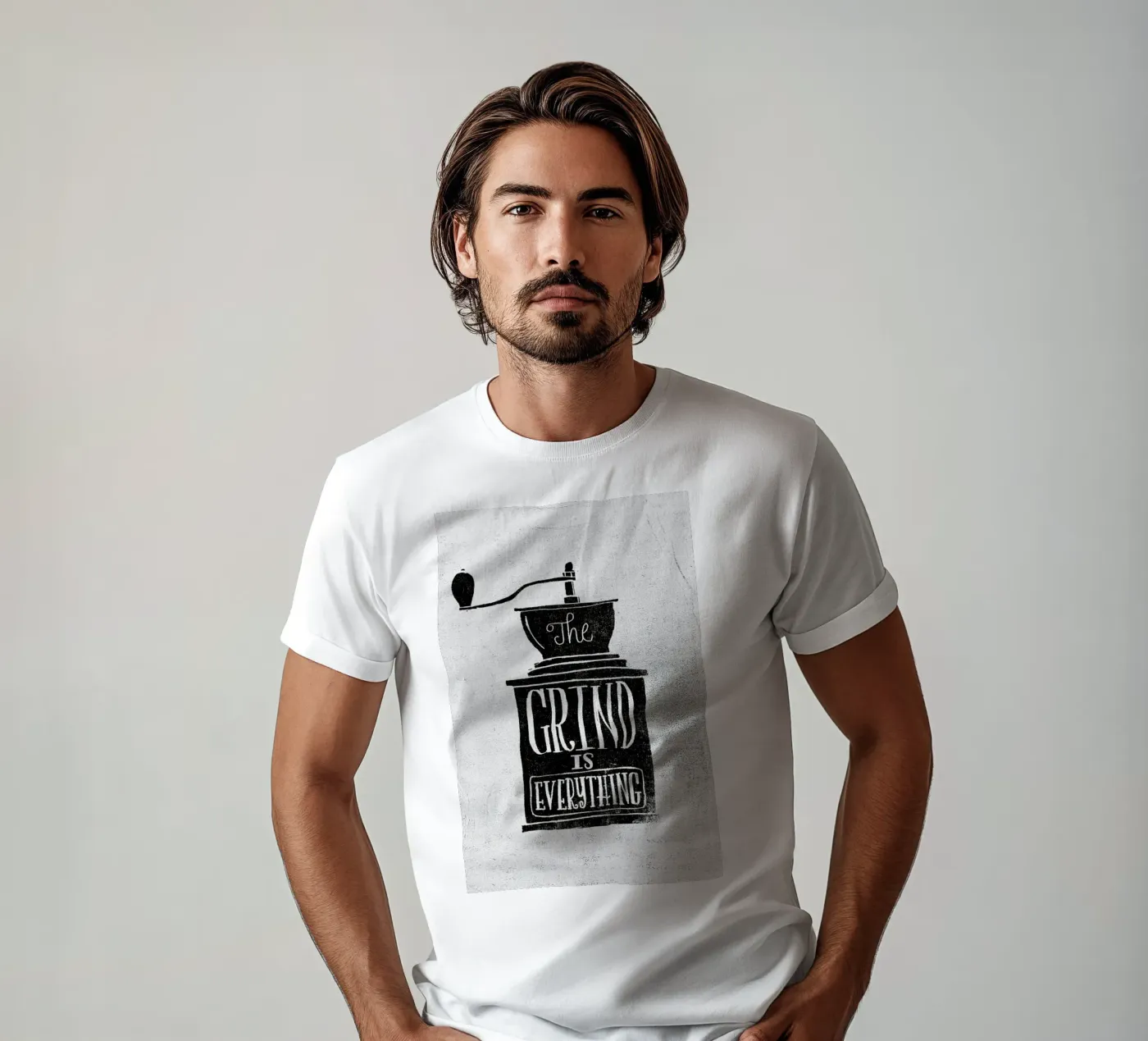 Grind t-shirt da Matthew Taylor Wilson