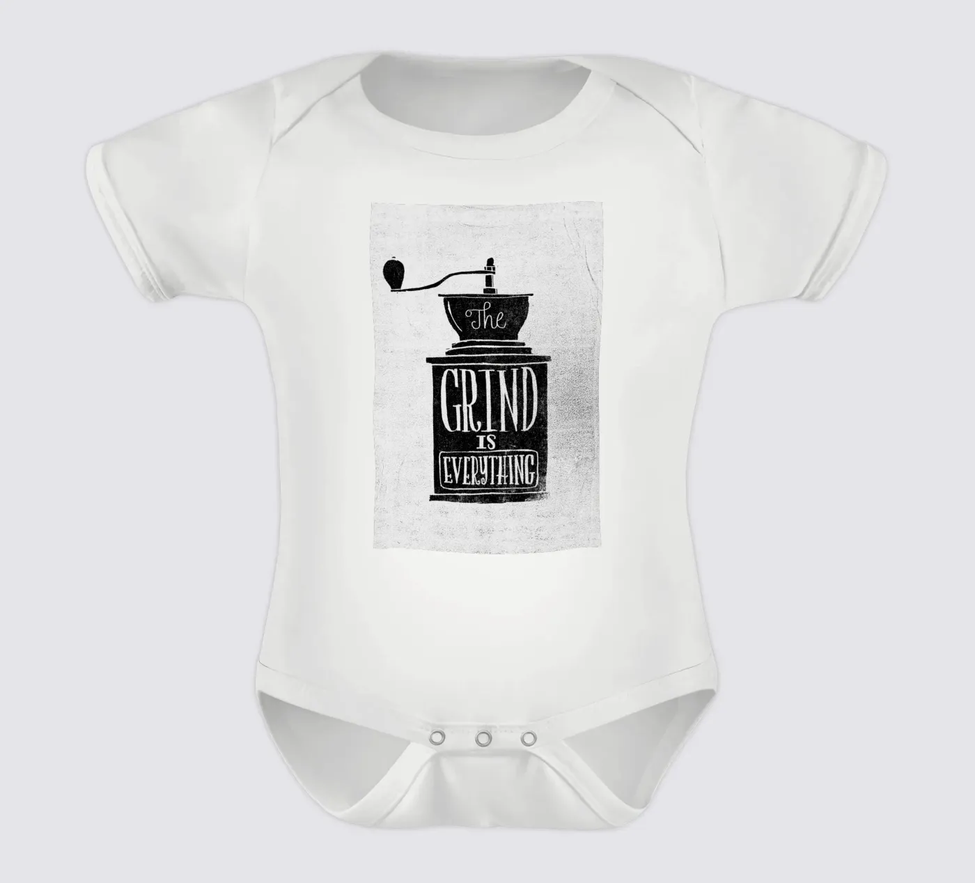 Grind body neonato maniche corte da Matthew Taylor Wilson
