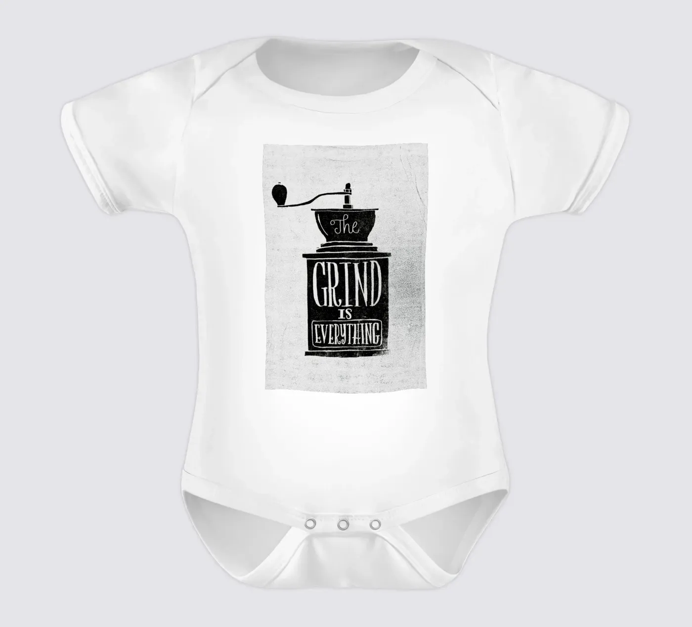 Grind body neonato maniche corte da Matthew Taylor Wilson