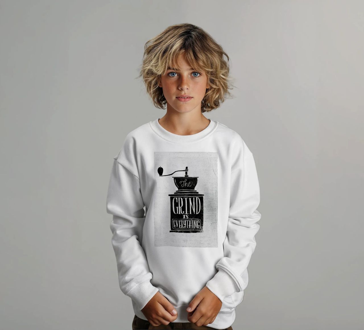 Grind felpa bambino da Matthew Taylor Wilson