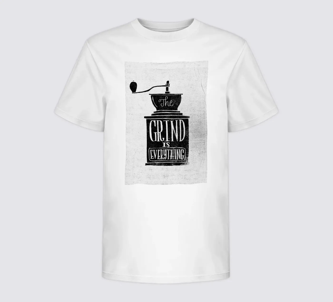 Grind kids t-shirt by Matthew Taylor Wilson