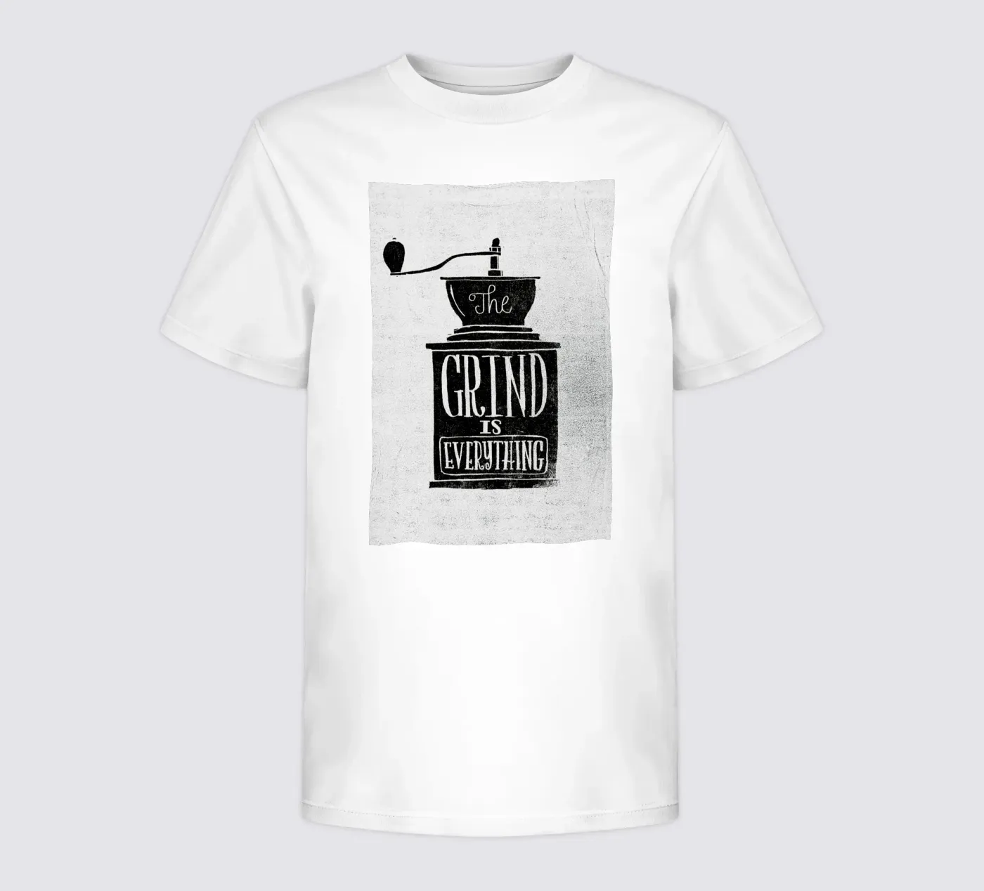 Grind kids t-shirt by Matthew Taylor Wilson