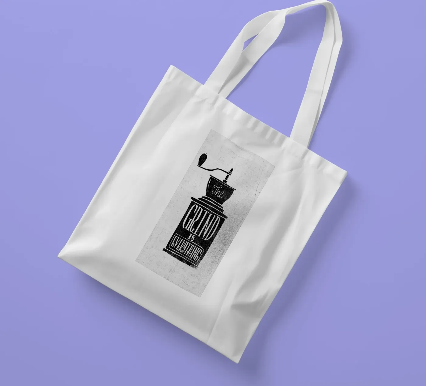Grind tote bag by Matthew Taylor Wilson
