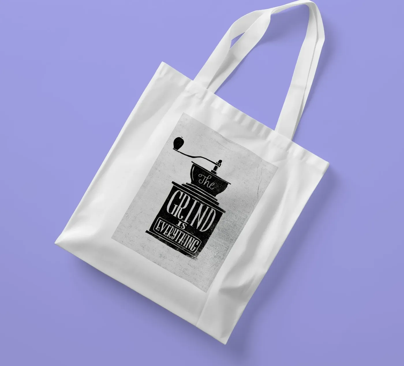 Grind tote bag by Matthew Taylor Wilson