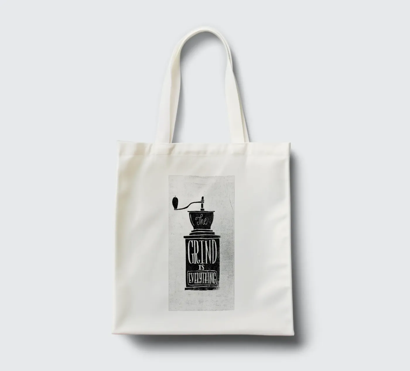 Grind tote bag by Matthew Taylor Wilson