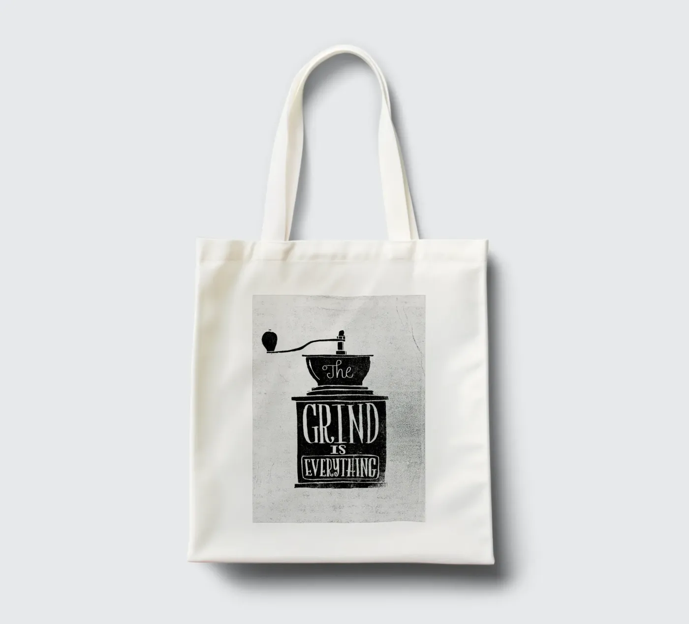 Grind tote bag by Matthew Taylor Wilson
