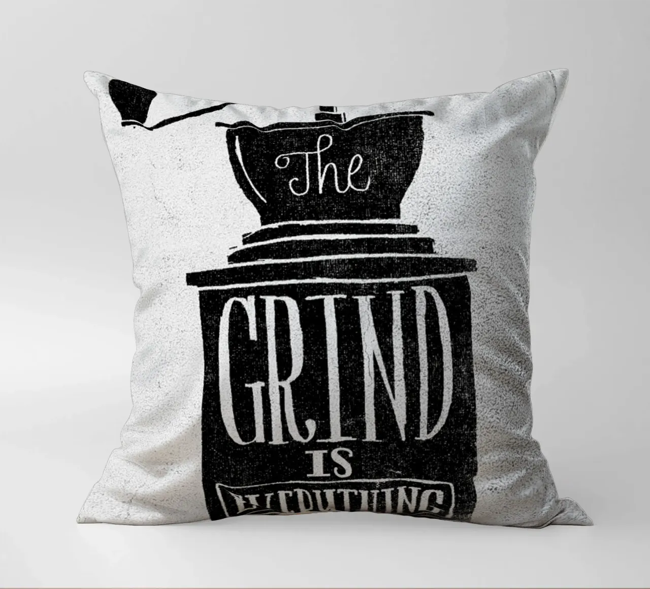 Grind cuscino da Matthew Taylor Wilson