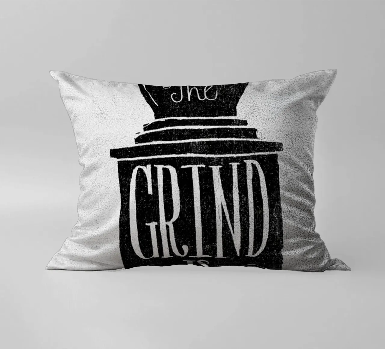 Grind cuscino da Matthew Taylor Wilson