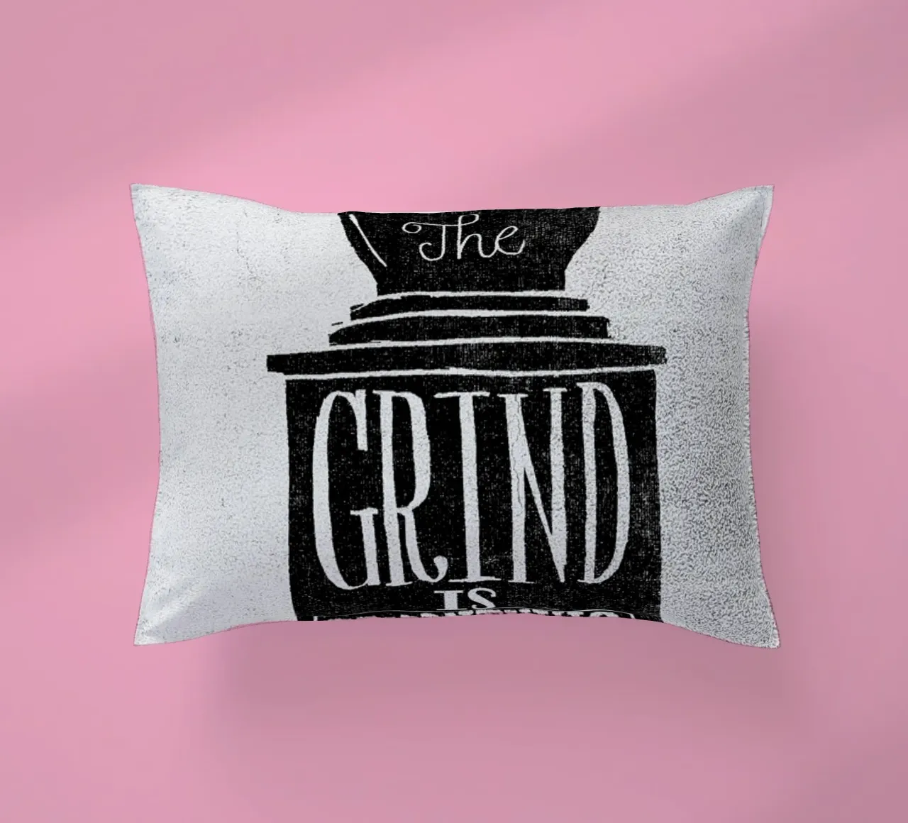 Grind cuscino da Matthew Taylor Wilson