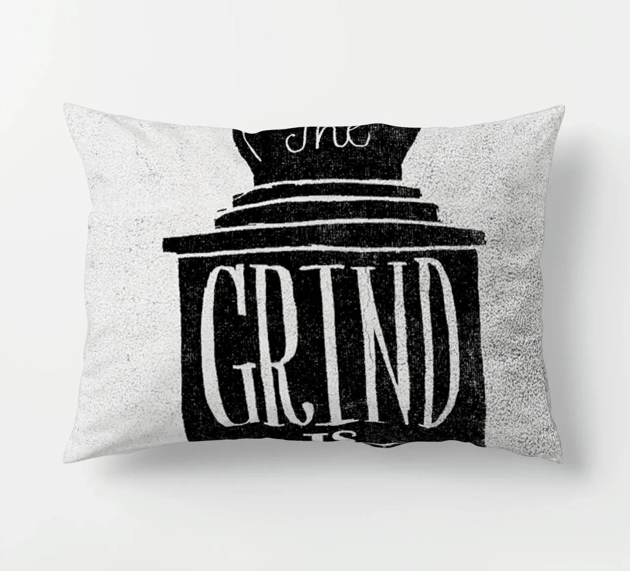 Grind cuscino da Matthew Taylor Wilson
