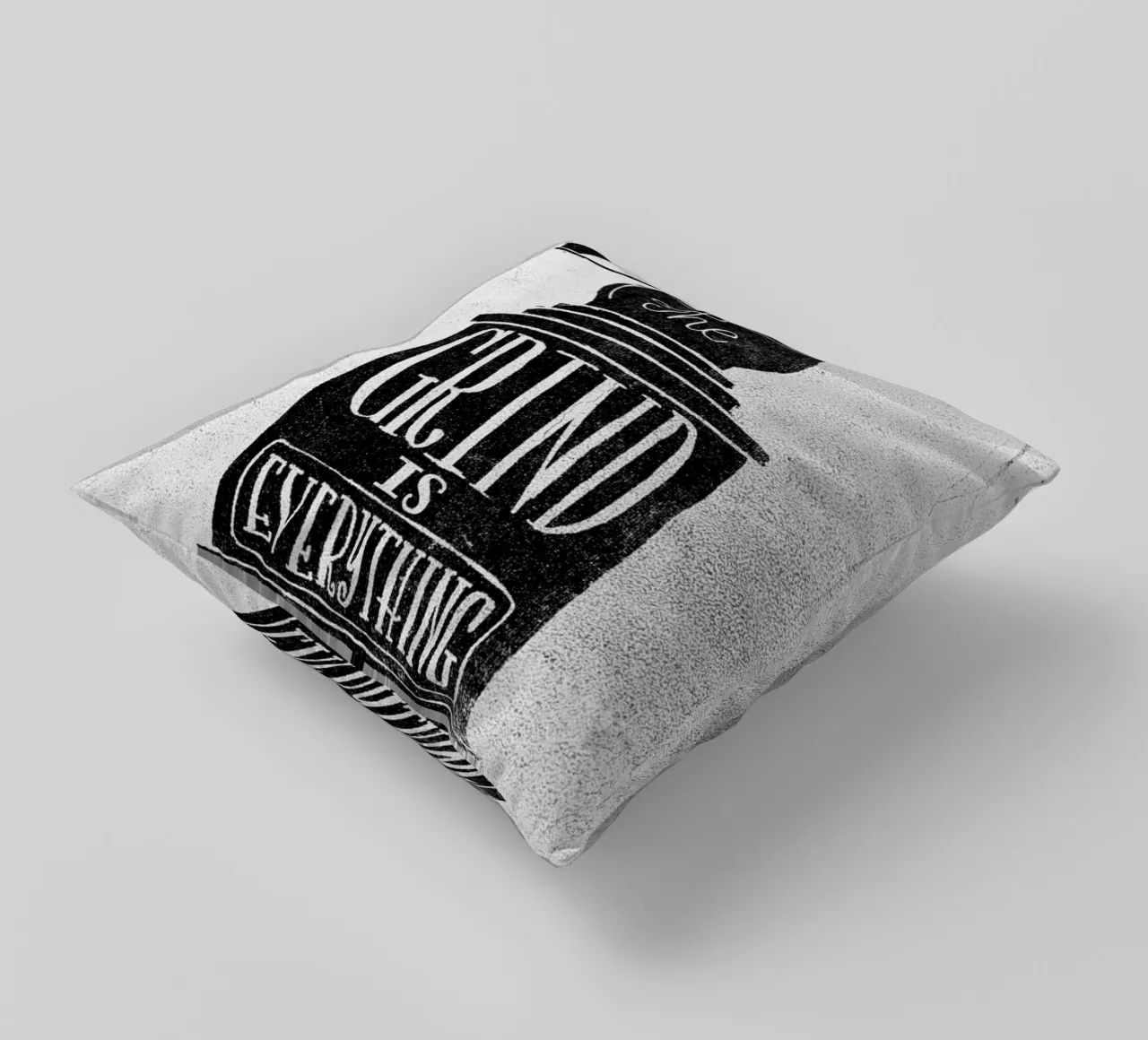 Grind cuscino da Matthew Taylor Wilson