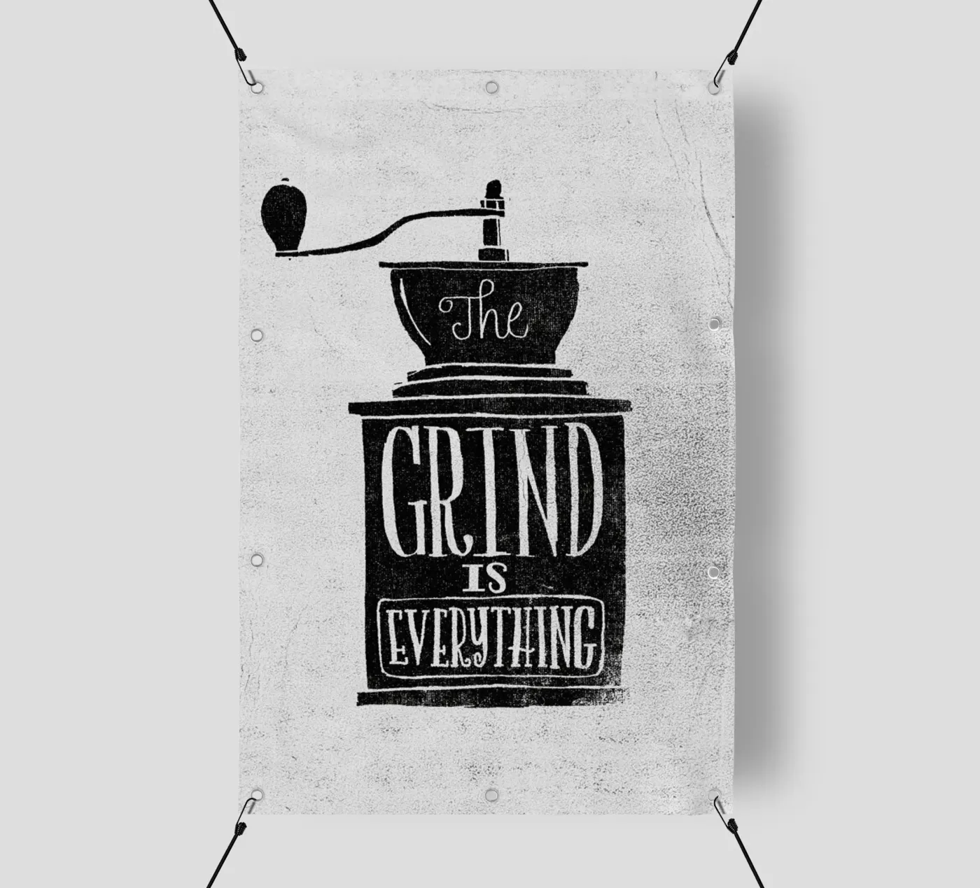 Grind telo in pvc da Matthew Taylor Wilson