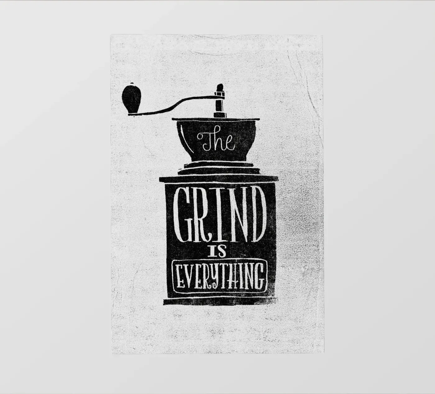 Grind telo in pvc da Matthew Taylor Wilson