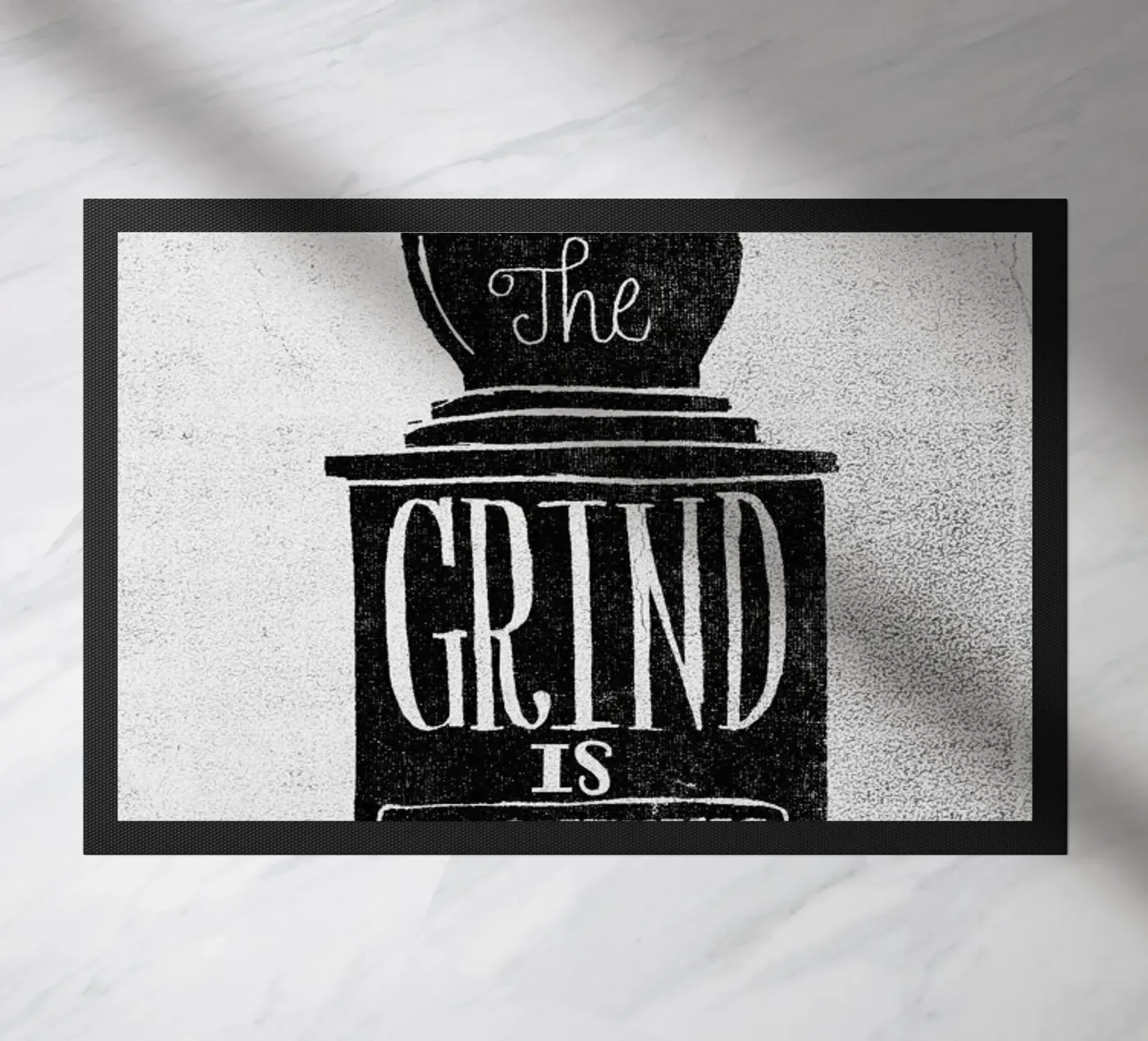 Grind Fußmatte von Matthew Taylor Wilson