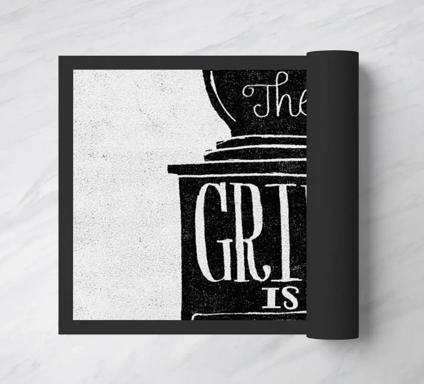 Grind Fußmatte von Matthew Taylor Wilson