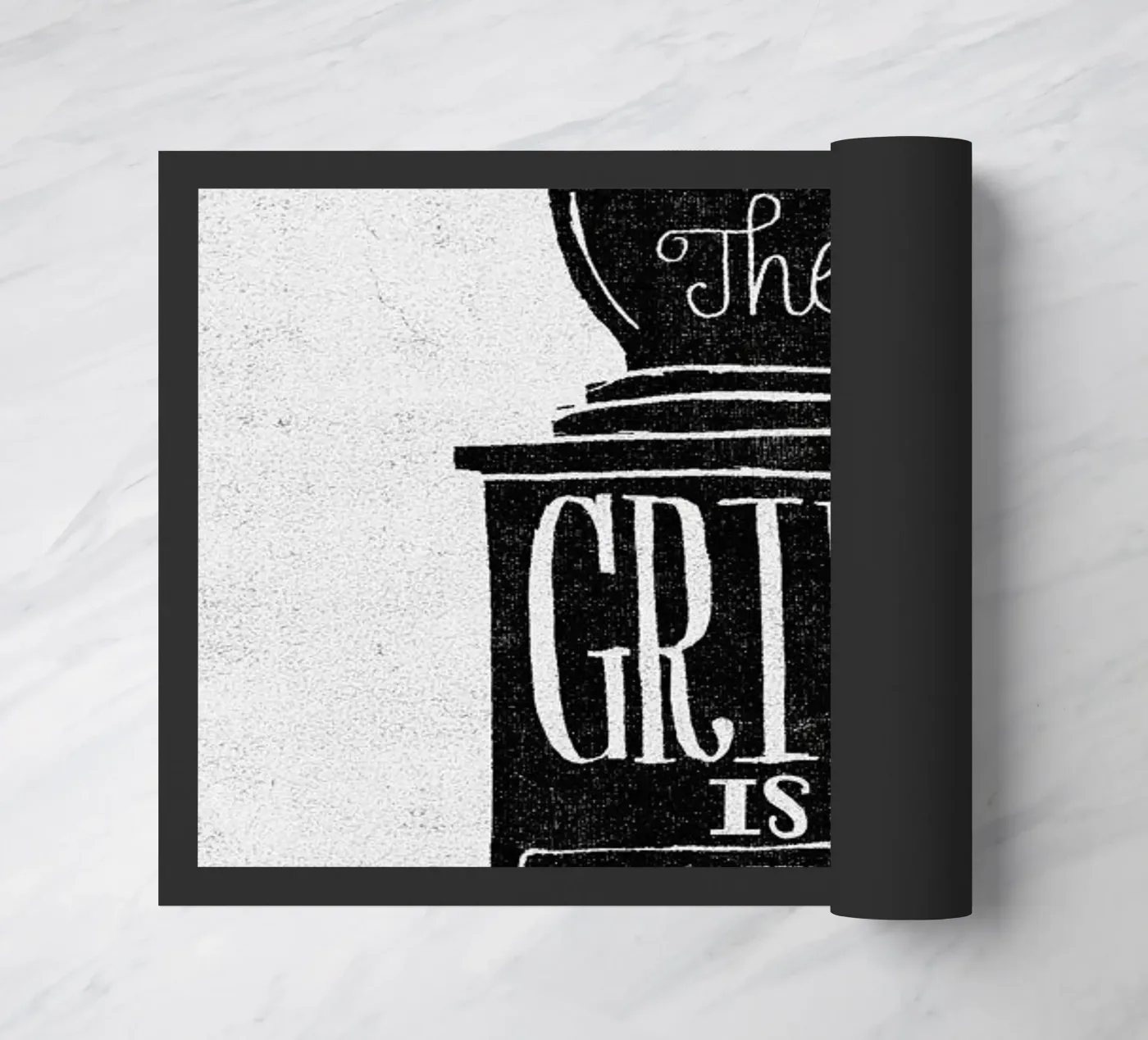 Grind Fußmatte von Matthew Taylor Wilson