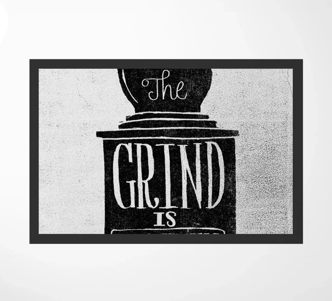 Grind Fußmatte von Matthew Taylor Wilson