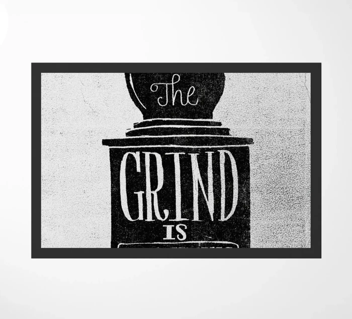 Grind Fußmatte von Matthew Taylor Wilson